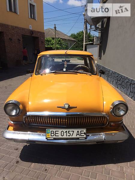 Седан ГАЗ 21 Волга 1968 в Первомайске фото 3 Седан ГАЗ 21 Волга 1968 в Первомайске