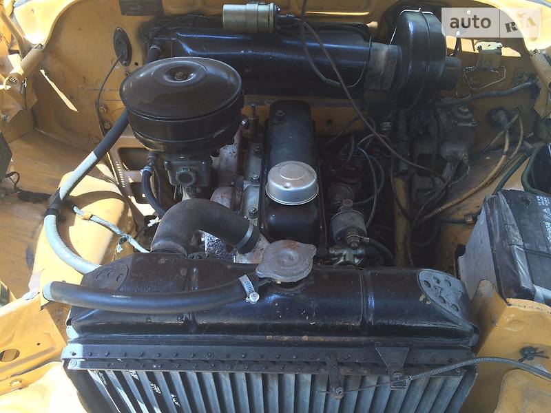 Седан ГАЗ 21 Волга 1968 в Первомайске фото 2 Седан ГАЗ 21 Волга 1968 в Первомайске