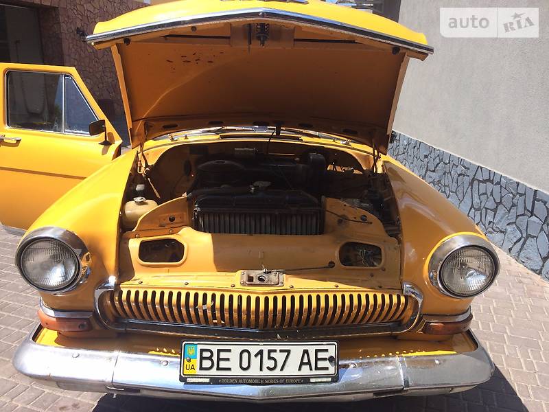 Седан ГАЗ 21 Волга 1968 в Первомайске фото 9 Седан ГАЗ 21 Волга 1968 в Первомайске