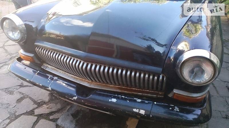 Седан ГАЗ 21 Волга 1959 в Мукачевому