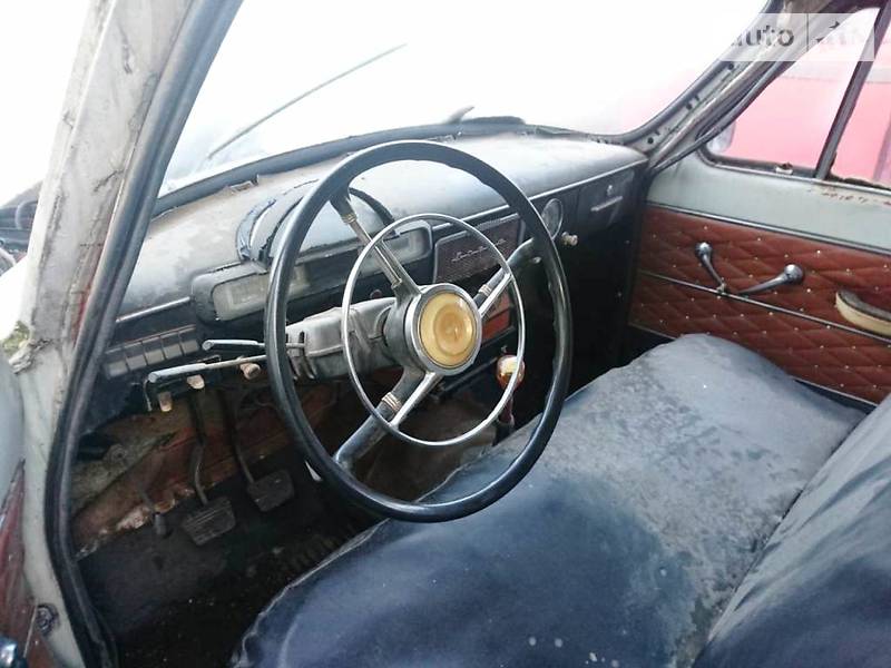 Седан ГАЗ 21 Волга 1960 в Львові