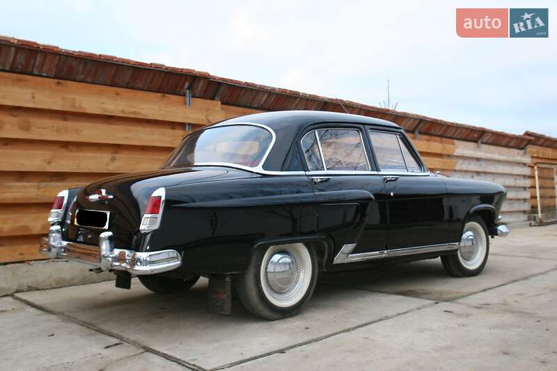 Седан ГАЗ 21 Волга 1957 в Одесі