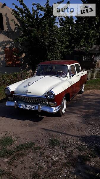 Седан ГАЗ 21 Волга 1961 в Хотине