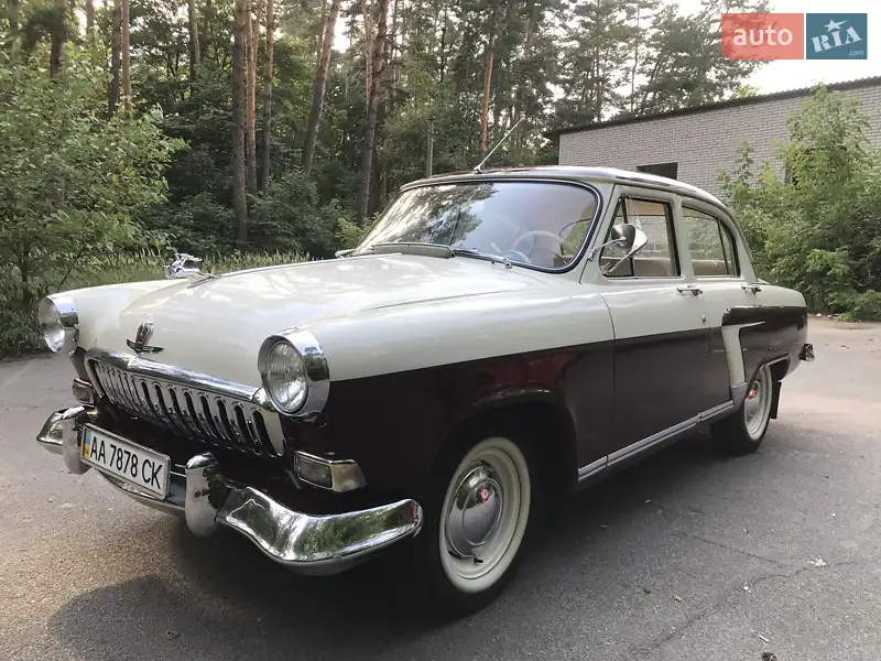 ГАЗ 21 Волга 1961