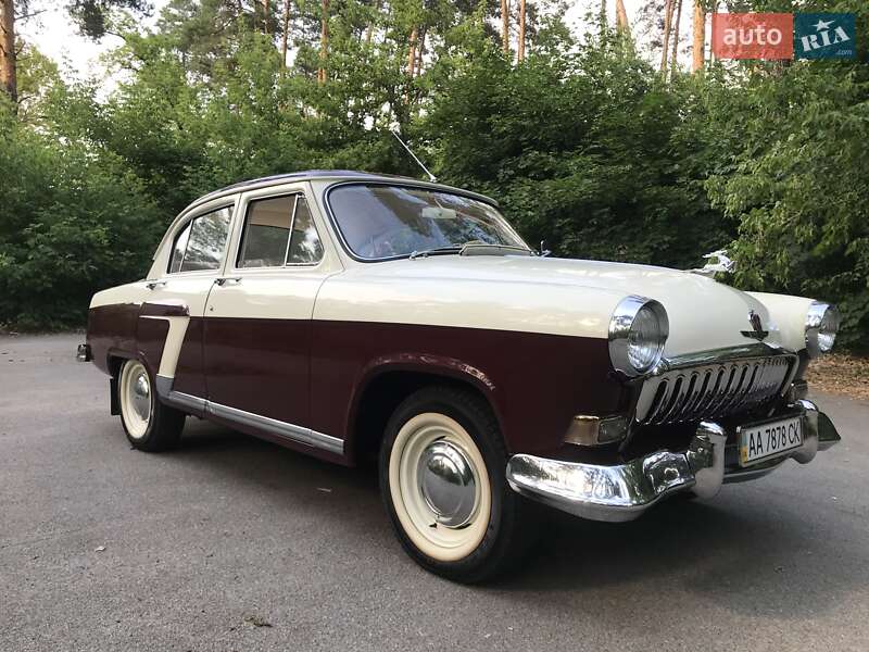 Седан ГАЗ 21 Волга 1961 в Киеве