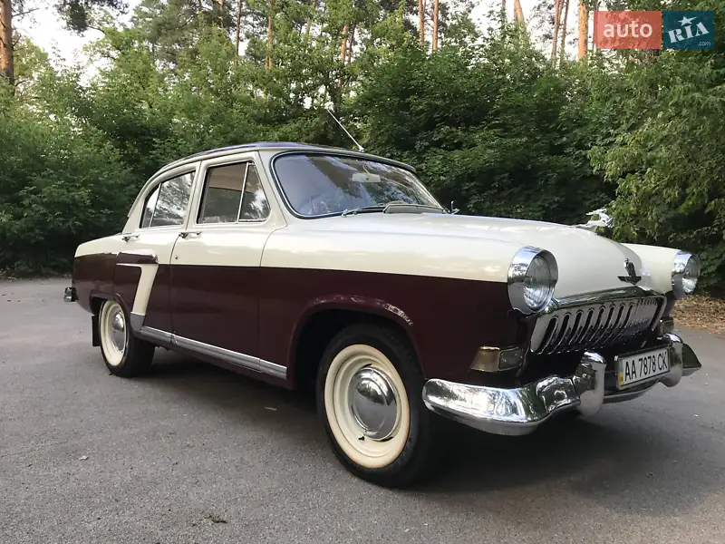 ГАЗ 21 Волга 1961