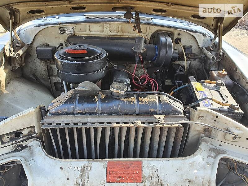 Седан ГАЗ 21 Волга 1969 в Харкові