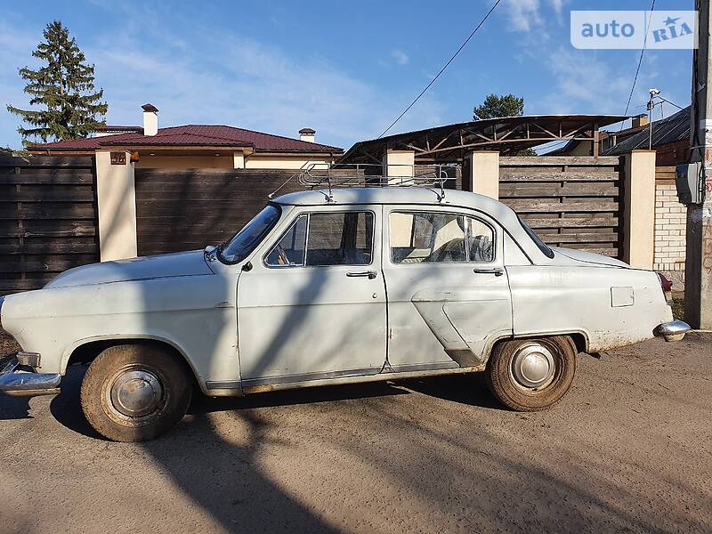 Седан ГАЗ 21 Волга 1969 в Харкові