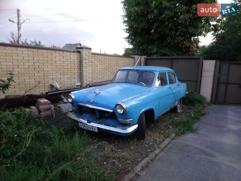 Седан ГАЗ 21 Волга 1961 в Харкові