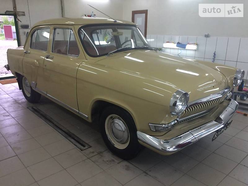 ГАЗ 21 Волга 1964