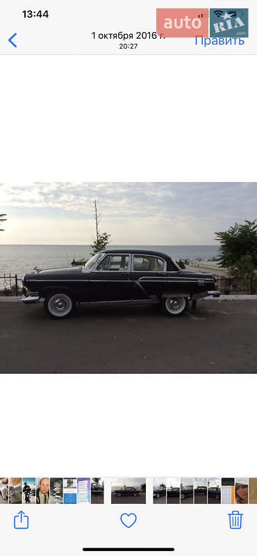 Седан ГАЗ 21 Волга 1958 в Одесі фото 13 Седан ГАЗ 21 Волга 1958 в Одесі