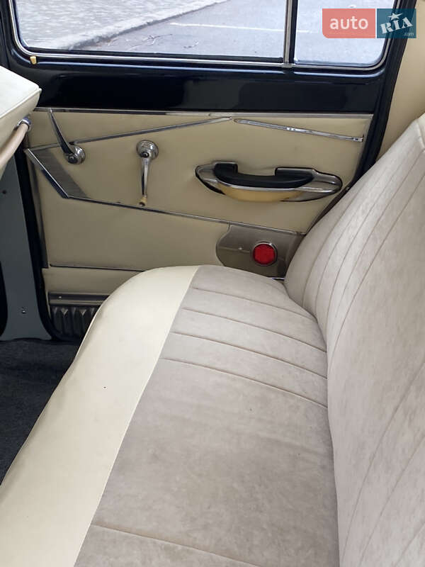 Седан ГАЗ 21 Волга 1958 в Одесі фото 20 Седан ГАЗ 21 Волга 1958 в Одесі