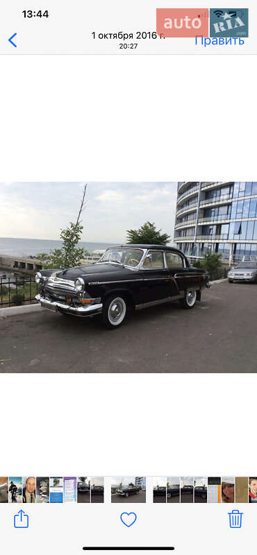 Седан ГАЗ 21 Волга 1958 в Одесі фото 12 Седан ГАЗ 21 Волга 1958 в Одесі