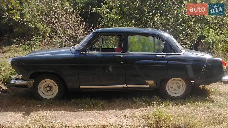 ГАЗ 21 Волга 1966