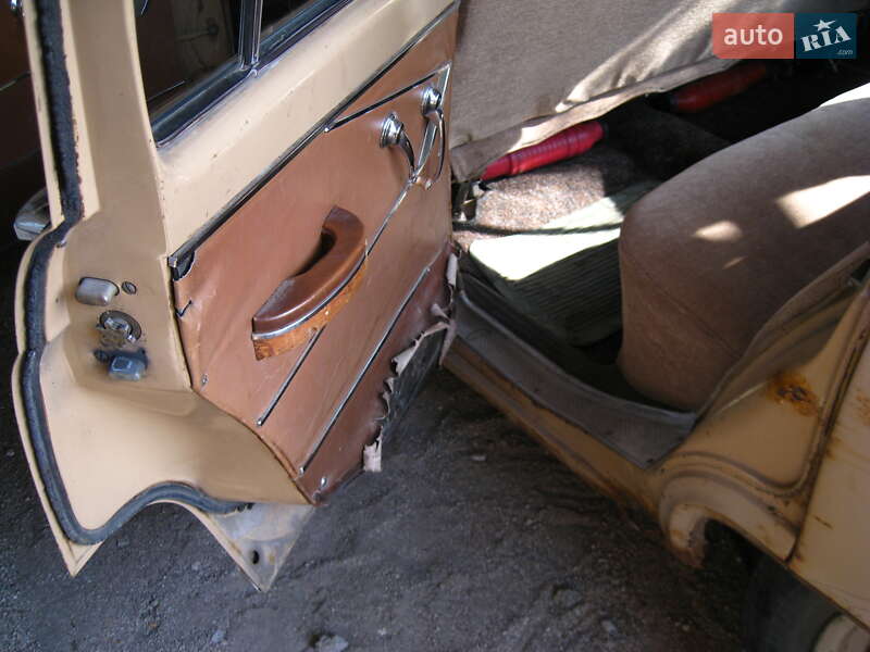 Седан ГАЗ 21 Волга 1963 в Кам'янському