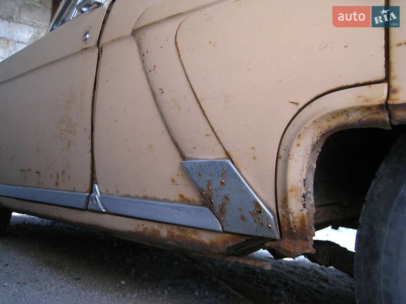 Седан ГАЗ 21 Волга 1963 в Кам'янському