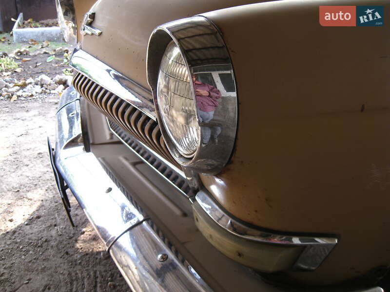 Седан ГАЗ 21 Волга 1963 в Кам'янському