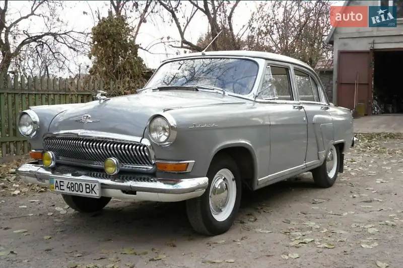 ГАЗ 21 Волга 1966