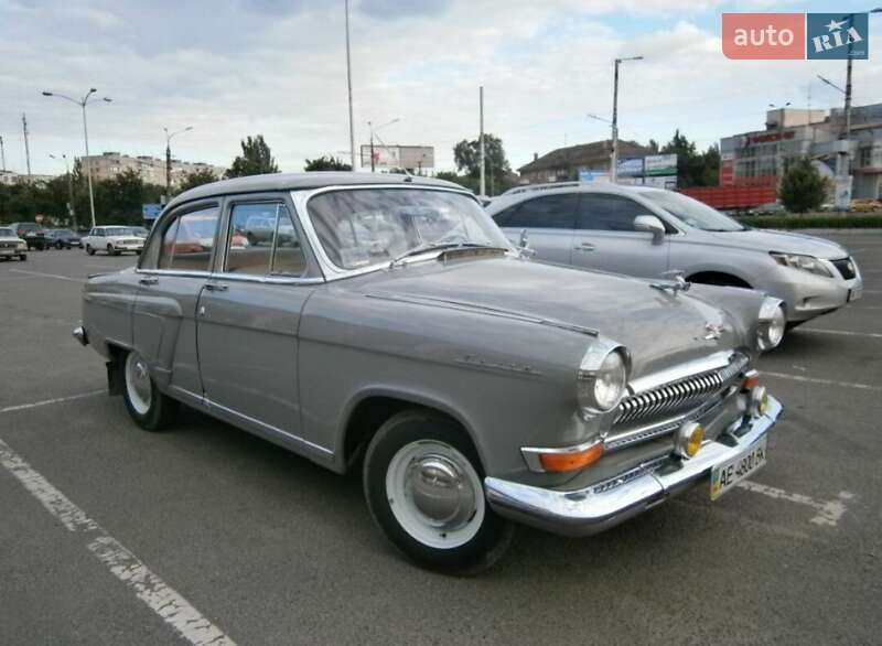 Седан ГАЗ 21 Волга 1966 в Кривому Розі