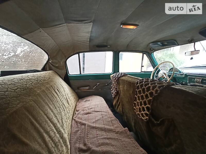 Седан ГАЗ 21 Волга 1959 в Львове
