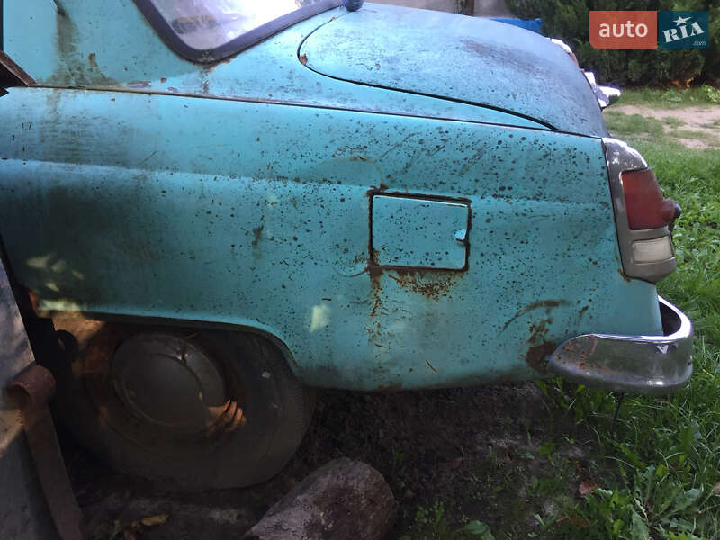 Седан ГАЗ 21 Волга 1956 в Чернівцях