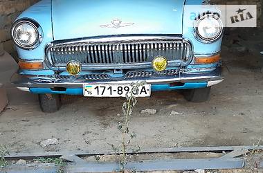 Седан ГАЗ 21 Волга 1965 в Беляевке