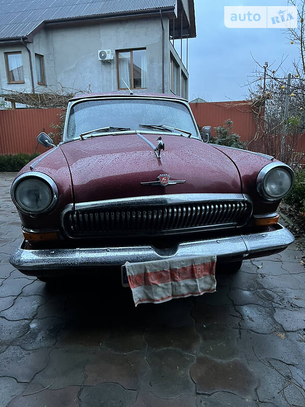 Седан ГАЗ 21 Волга 1965 в Мукачево
