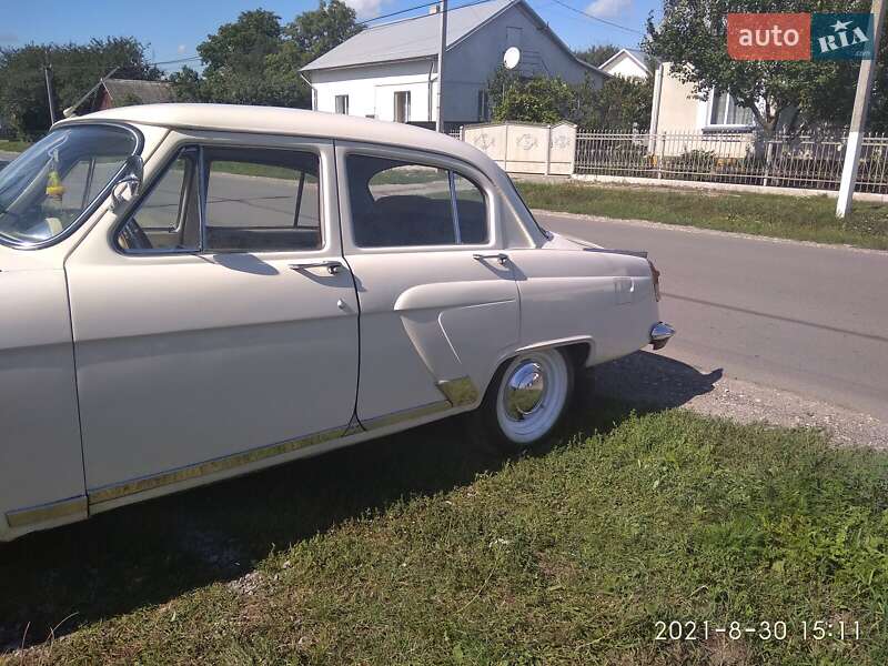 Седан ГАЗ 21 Волга 1967 в Тернополі фото 9 Седан ГАЗ 21 Волга 1967 в Тернополі