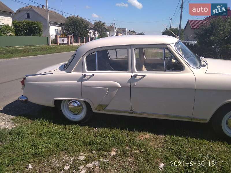 Седан ГАЗ 21 Волга 1967 в Тернополі фото 13 Седан ГАЗ 21 Волга 1967 в Тернополі