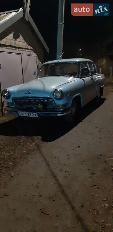 Седан ГАЗ 21 Волга 1965 в Біляївці