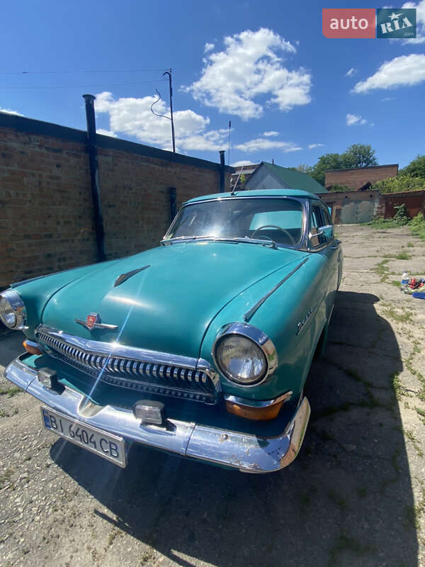 ГАЗ 21 Волга 1963 ГАЗ 21 Волга 1963