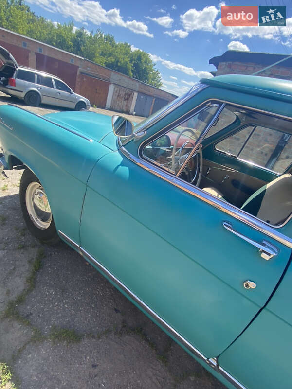 Седан ГАЗ 21 Волга 1963 в Полтаві