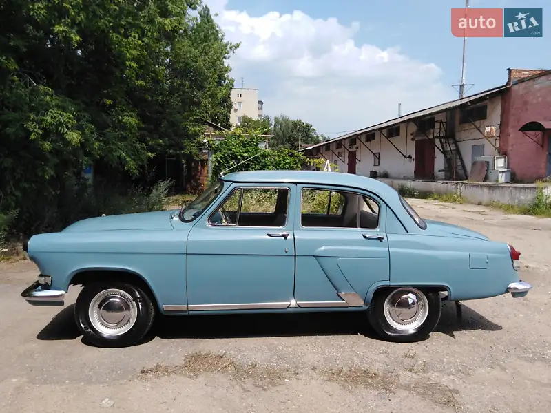 ГАЗ 21 Волга 1968