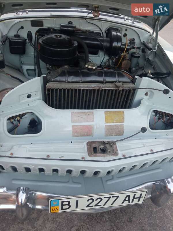 Седан ГАЗ 21 Волга 1960 в Кременчуці