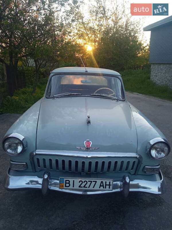 Седан ГАЗ 21 Волга 1960 в Кременчуці