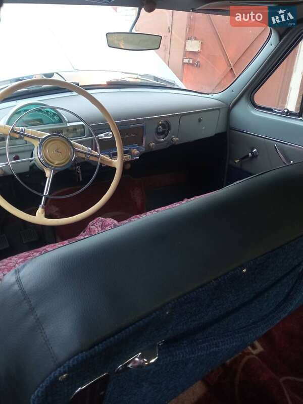 Седан ГАЗ 21 Волга 1960 в Кременчуці