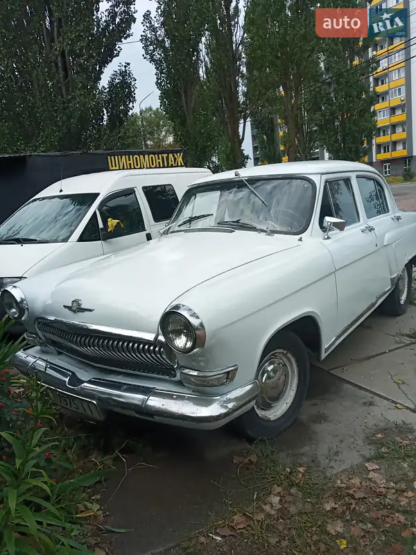 ГАЗ 21 Волга 1968