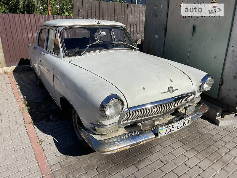 Седан ГАЗ 21 Волга 1961 в Ирпене