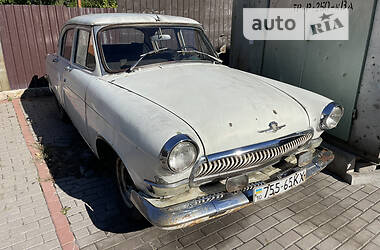 Седан ГАЗ 21 Волга 1961 в Ирпене