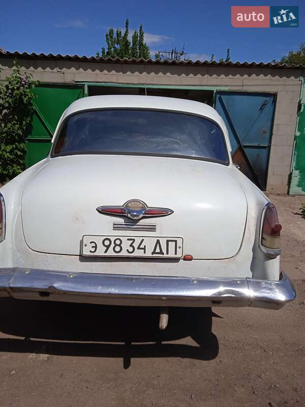 Седан ГАЗ 21 Волга 1960 в Кривом Роге