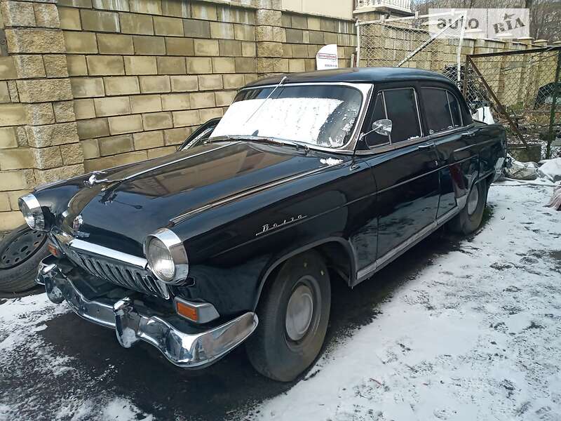 Седан ГАЗ 21 Волга 1960 в Львове
