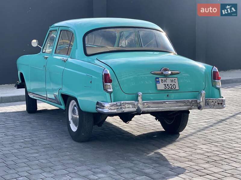 Седан ГАЗ 21 Волга 1962 в Одессе