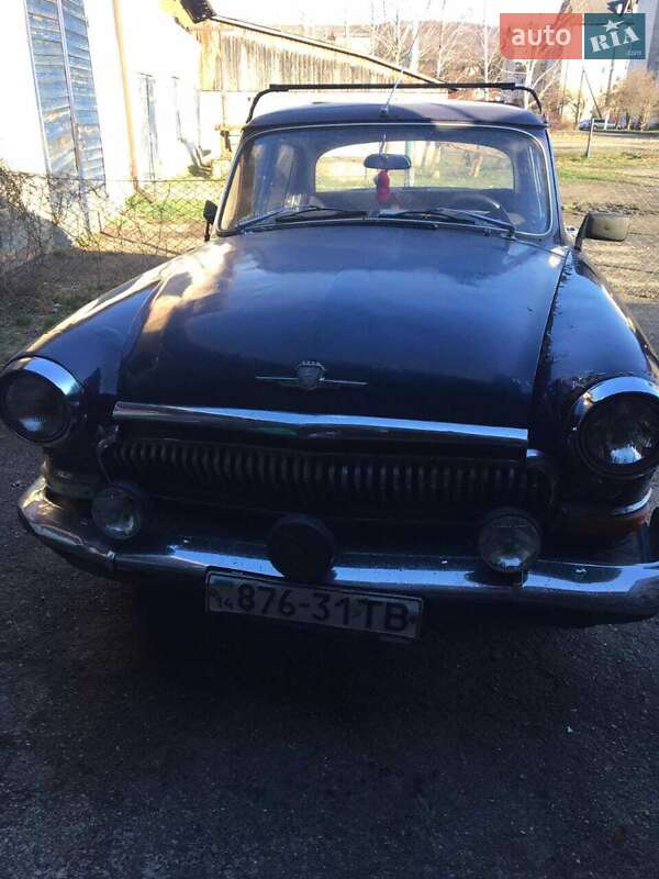 Седан ГАЗ 21 Волга 1964 в Сколе фото 4 Седан ГАЗ 21 Волга 1964 в Сколе