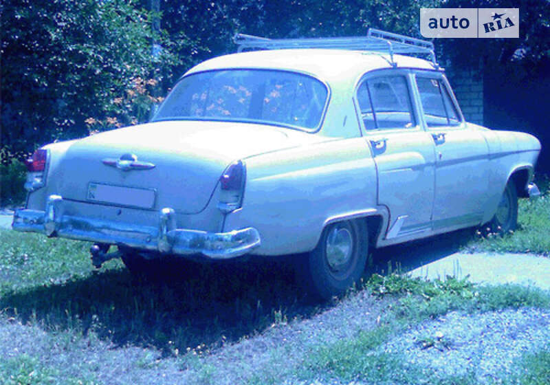 Седан ГАЗ 21 Волга 1960 в Днепре