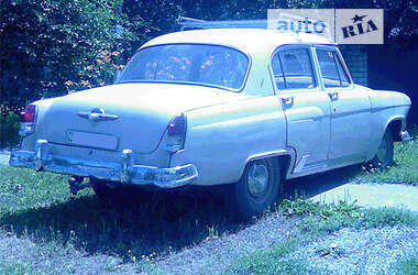 Седан ГАЗ 21 Волга 1960 в 