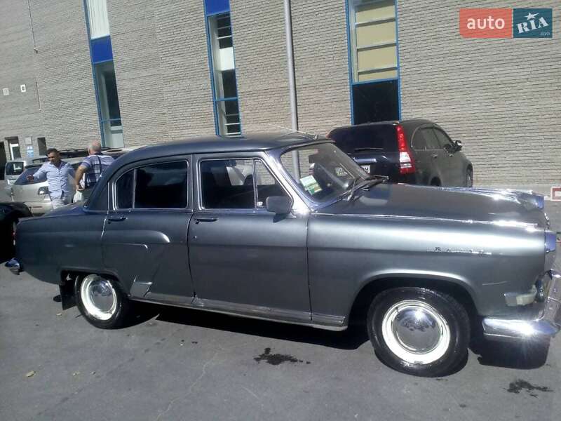 ГАЗ 21 Волга 1960