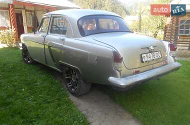 Седан ГАЗ 21 Волга 1958 в Верховине