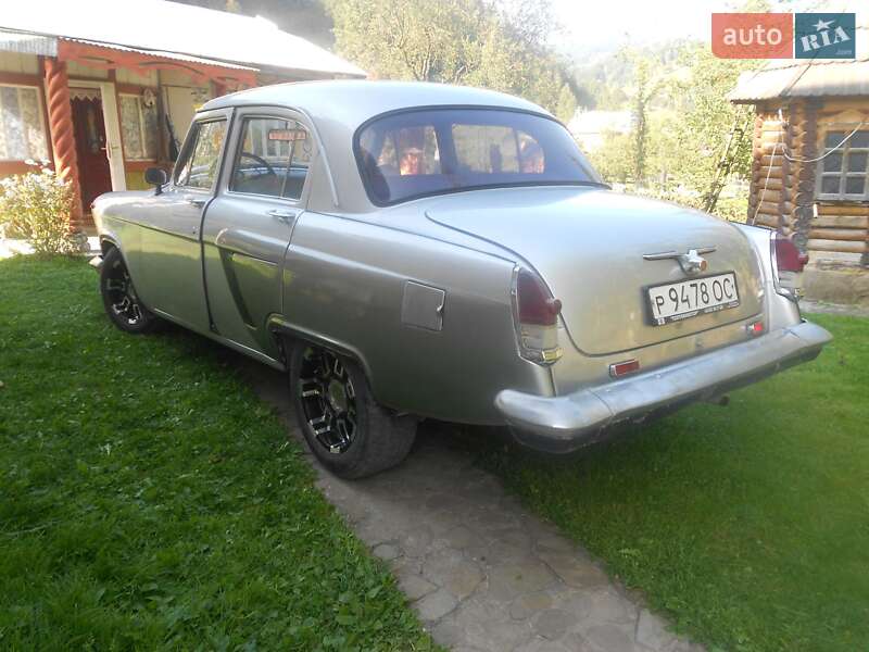 Седан ГАЗ 21 Волга 1958 в Верховині