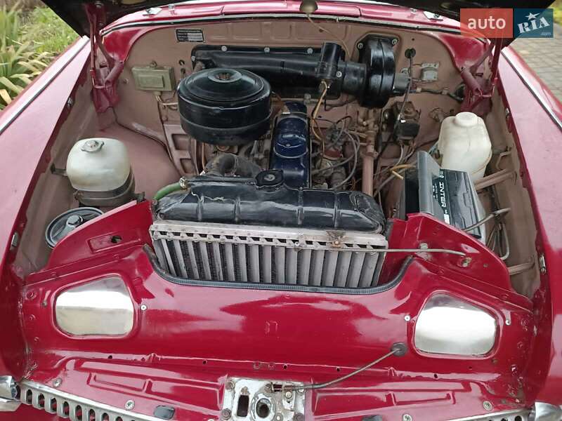 Седан ГАЗ 21 Волга 1965 в Луцьку