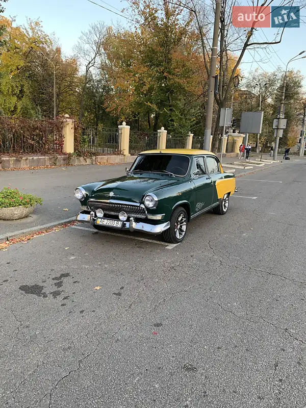 ГАЗ 21 Волга 1962
